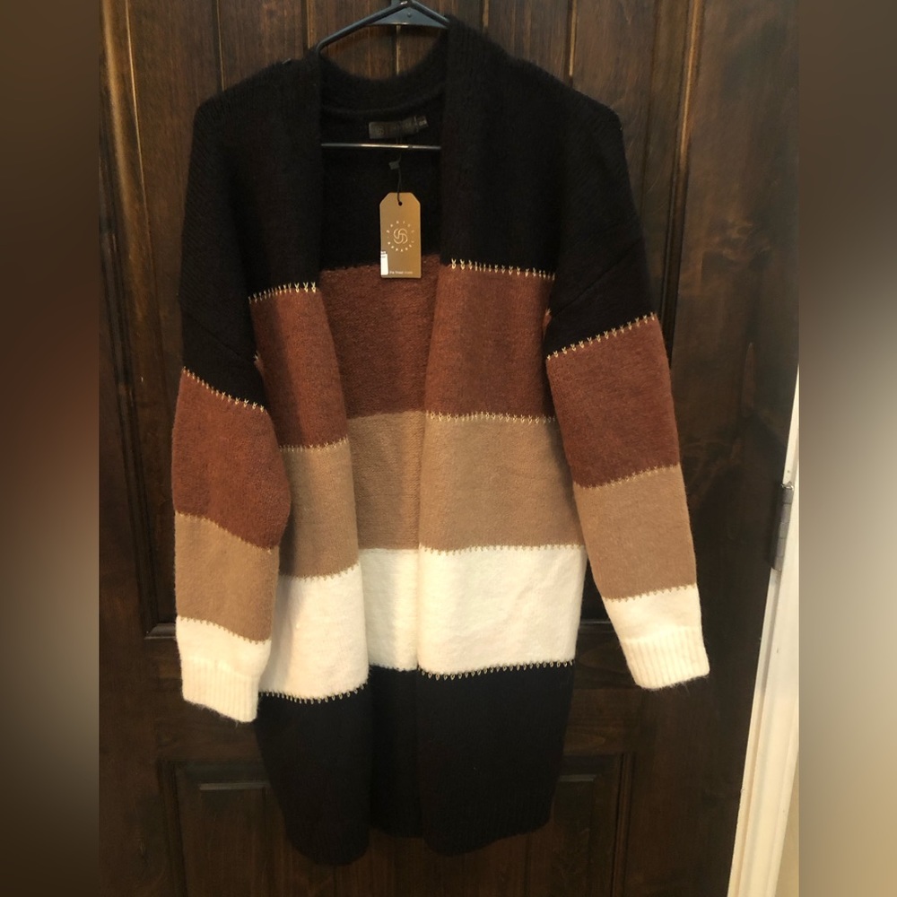 Neutral Cardigan Jacket